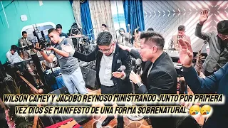 Jacobo Reynoso Ungidos de cristo Wilson Camey Banda Transfiguracion cantan juntos Noche Gloriosa 🥲😪😇