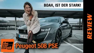Peugeot 508 PSE (2021) So STARK ist die Plug-in Hybrid Limousine! 👀 Fahrbericht | Review | Test
