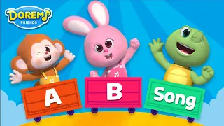 AB SONG | Alphabet Song | Phonics for Kids | Nursery Rhymes | Doremi Friends