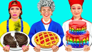 Ben vs Büyükanne Yemek Yapma Mücadelesi | İnanılmaz Mutfak Tarifleri TeenChallenge