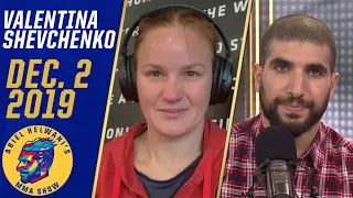 Valentina Shevchenko on Halle Berry movie, fighting Katlyn Chookagian | Ariel Helwani’s MMA Show