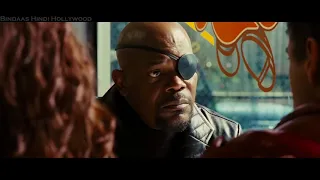 Iron Man 2 in Hindi   Iron man First Meet with Nick Fury & Romanoff, Scene in Hindi