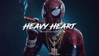 DOPE RAP beat Instrumental | DOPE Trap Instrumental 2024 "HEAVY HEART" | HARD Rap/Trap Beat