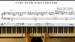 Còn Tuổi Nào Cho Em (Trịnh Công Sơn) | Piano cover | Linh Nhi