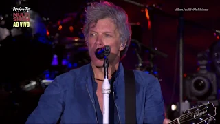 Bon Jovi - Wanted Dead Or Alive | Live at Rock in Rio 2017