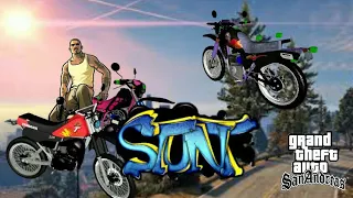 GTA SAN ANDREAS DT 125 Stunt 2