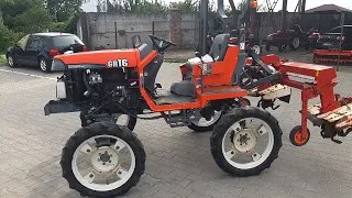 Трактор Kubota GR16 для міжрядки! Це 🚀🚜