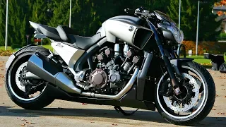 😍 Yamaha V-MAX 1700 - Кастом 😎 !