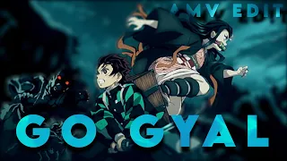 Go Gyal I Demon Slayer [AMV/Edit] @6ft3 ALIGHT MOTION EDIT free preset