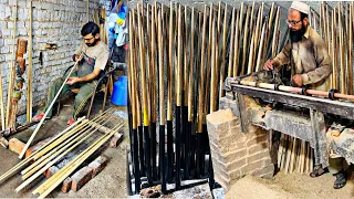 How To Make Snooker Cue | Snooker Stick Manufacturing | amazing process | wood craft