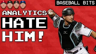 Jeff Mathis Can't Hit, but He's Good for Baseball | Baseball Bits