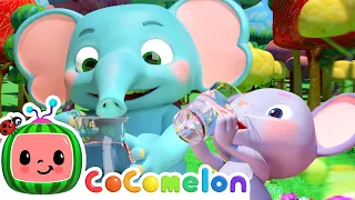 What to do with Hiccups? | CoComelon Furry Friends | Animals for Kids