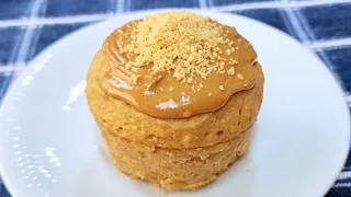 Bolo de 3 MINUTOS e 4 INGREDIENTES! Delícia SEM AÇÚCAR, TRIGO E LEITE - Fácil, Rápido e Saudável