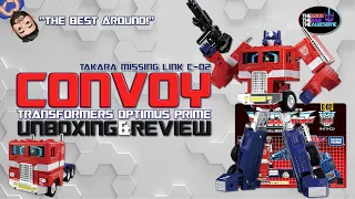 Transformers C-02 Missing Link Optimus Prime Review - The Best Around!