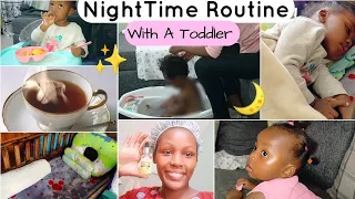 REALISTIC 🌙Night Time Routine With A Toddler Under 2  !!// baby bed time routine