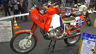 Paris-Dakar Rally Motorcycles from 20th Century