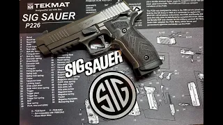 Sig Sauer P226 XFIVE Legion Review