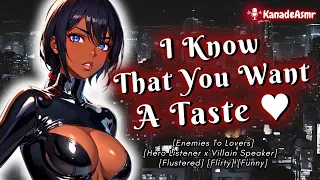 Your Nemesis Has A Proposal For You♥️ [Enemies to Lovers] [Villain] [Flirty] [F4M] [ASMR Roleplay]