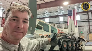 1959 Cessna 310C Annual Inspection- Part I Compression Check.