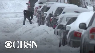 Powerful winter storm slams the Northeast after hitting Midwest