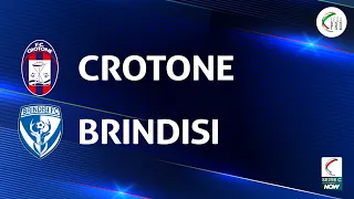 Crotone - Brindisi 1-2 | Gli Highlights