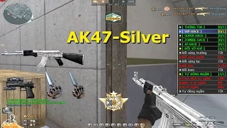 [ Bình luận CF ] AK-47 Silver bật hack cứu team - Quang Brave