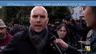 Roma, Torre Maura non vuole i rom