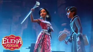 New Scepter and Magic - Elena of Avalor | The Magic Within (HD)