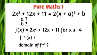 CIE AS/A level maths 9709/12/February/March/2020