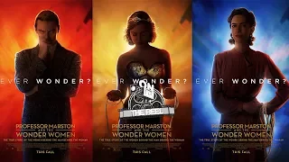 Professor Marston and the Wonder Women Trailer Reaction