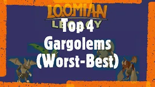 Ranking All Gargolem Forms, Worst to Best.