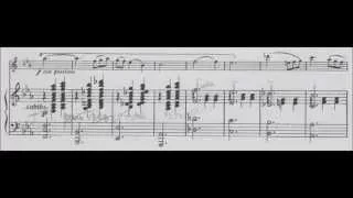 Franz von Vecsey - Valse triste for violin and piano (audio + sheet music)