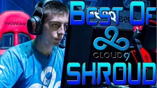 CS:GO - Best Of Cloud9 shroud! (Crazy Plays, Stream Highlights, Funny Moments, Clutches & More!)