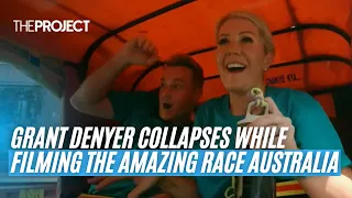 Grant Denyer Collapses While Filming The Amazing Race Australia