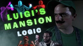 LUIGI'S MANSION LOGIC IN REAL LIFE