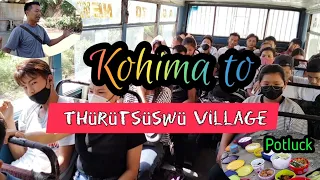 Youths Travel | Kohima to Thürütsüswü | Vlog | Potluck at Sedzü River, Nagaland