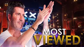 TOP 5 Most VIEWED Britain's Got Talent Auditions Of The Decade Will AMAZE You!😲