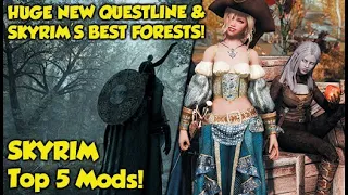 5 New Must Have Skyrim Mods! (Xbox & PC Mods)