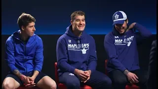 Friedman goes 3-on-1 with Leafs' Marner, Marleau & Matthews