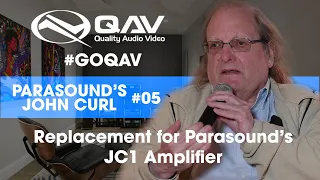 Where to buy Parasound Amplifiers in Denver | John Curl on Replacement for the Halo JC1 Amplifier