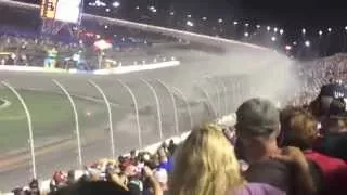 2015 Coke Zero 400 Finish/Austin Dillon Crash