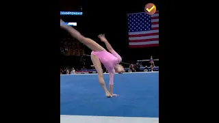 Katelyn Ohashi - Top Craziest Moments In Women's Gymnastics 🫣😱 #viral #sports #katelynohashi #world
