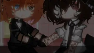 ☆You drew stars around my scars☆||soukoku|| Dazai angst(?)||⚠️FAKE EVERYTHING!⚠️||self harm||trend||