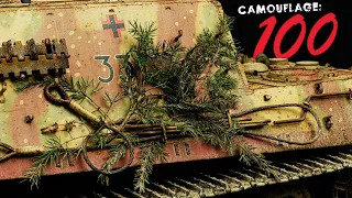 HOW TO: Tree Branch Camouflage for Armor Models and Dioramas