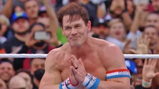 The Sad Reason Why John Cena Lost At WWE Wrestlemania 39