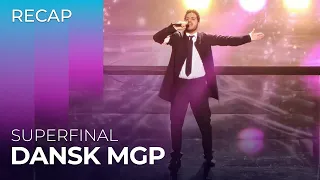 Dansk Melodi Grand Prix 2024 (Denmark) | Superfinal | RECAP