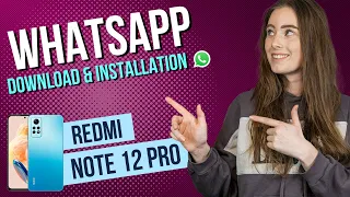 Xiaomi Redmi Note 12 Pro - WhatsApp installieren • 📱 • 💬 • 🗣 • Anleitung | Tutorial