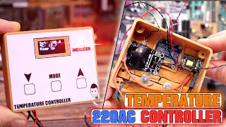 Temperature Controller 220V AC Heater Homemade