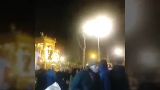 Festa di San Sebastiano 2018/01/20 con cereo macellai💙❤ Catania