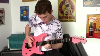 Steel Panther 17 Girls In A Row Guitar Solo